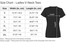 Load image into Gallery viewer, Because It's Inappropriate To... V-Neck Tees - FRONT Logo