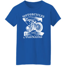 Load image into Gallery viewer, "Motorcycles &amp; Mascara" Tee