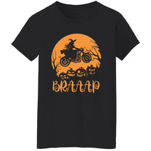 Load image into Gallery viewer, "Brappp" Halloween Witch T-Shirt
