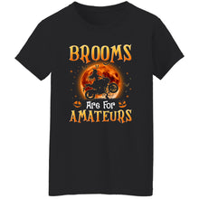 Load image into Gallery viewer, "Brooms Are For Amateurs" Tee! Sport Bike Edition