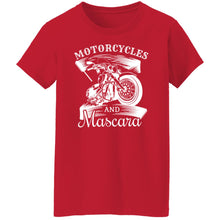 Load image into Gallery viewer, "Motorcycles &amp; Mascara" Tee