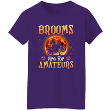 Load image into Gallery viewer, "Brooms Are For Amateurs" Tee! Sport Bike Edition