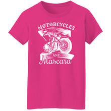Load image into Gallery viewer, "Motorcycles &amp; Mascara" Tee