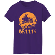 Load image into Gallery viewer, "Brappp" Halloween Witch T-Shirt