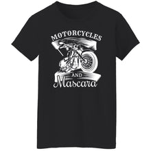 Load image into Gallery viewer, "Motorcycles &amp; Mascara" Tee