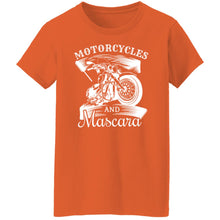 Load image into Gallery viewer, "Motorcycles &amp; Mascara" Tee