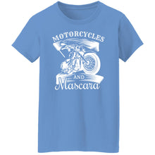 Load image into Gallery viewer, "Motorcycles &amp; Mascara" Tee