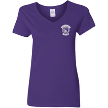 Load image into Gallery viewer, Sorry I'm Late, I Saw a Motorcycle V-Neck T-Shirt