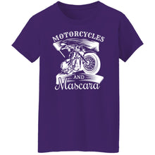 Load image into Gallery viewer, "Motorcycles &amp; Mascara" Tee
