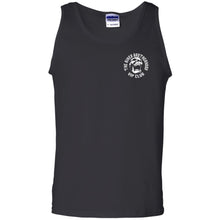 Load image into Gallery viewer, Biker Brotherhood VIP Club Member Tank Top - #2 (Logos front &amp; back)