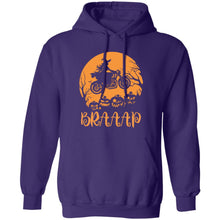 Load image into Gallery viewer, "Brappp!" Halloween Hoodie