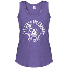 Load image into Gallery viewer, The Biker Sisterhood Biker VIP Club "Circle Patch" Tank