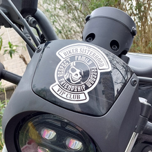 Load image into Gallery viewer, Biker Sisterhood VIP Club Decals
