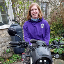 Load image into Gallery viewer, Biker Sisterhood VIP Club Member Hoodie (Logos Front &amp; Back)