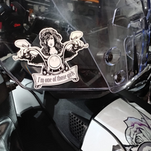 Load image into Gallery viewer, "I'm One of Those Girls" Window Decal