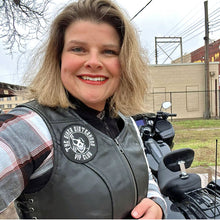 Load image into Gallery viewer, Biker Sisterhood VIP Club Member Circle Patch