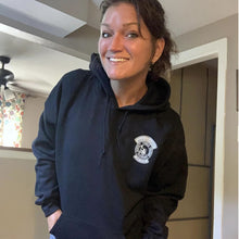 Load image into Gallery viewer, Biker Sisterhood VIP Club Member Hoodie (Logos Front &amp; Back)
