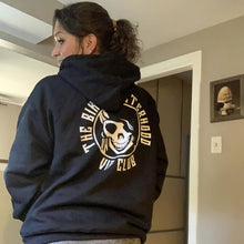 Load image into Gallery viewer, Biker Sisterhood VIP Club Member Hoodie (Logos Front &amp; Back)