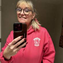 Load image into Gallery viewer, Biker Sisterhood VIP Club Member Hoodie (Logos Front &amp; Back)