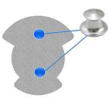 Load image into Gallery viewer, Biker Brotherhood VIP Club Metal Lapel Pin