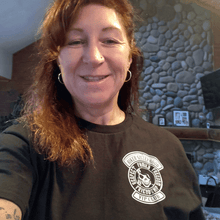 Load image into Gallery viewer, Biker Sisterhood VIP Club Member Women's Fit Tee