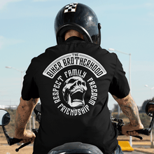 Load image into Gallery viewer, Biker Brotherhood VIP Club Member Tee