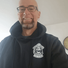 Load image into Gallery viewer, Biker Brotherhood VIP Club Member Hoodie