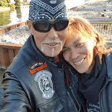 Load image into Gallery viewer, Biker Brotherhood VIP Club Member Patch on jacket