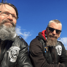 Load image into Gallery viewer, Biker Brotherhood VIP Club Member Patches