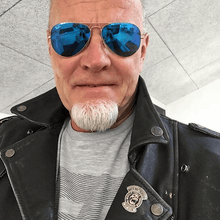 Load image into Gallery viewer, Member wearing Biker Brotherhood VIP Club Metal Lapel Pin