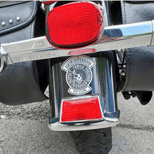 Load image into Gallery viewer, Biker Sisterhood VIP Club Decal on a fender