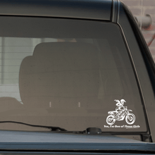 Load image into Gallery viewer, "Yes, I'm One of Those Girls" Dual Sport Window Sticker