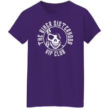 Load image into Gallery viewer, Biker Sisterhood VIP Club Women's Fit Tee