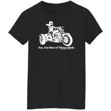 Load image into Gallery viewer, "Yes, I'm One of Those Girls" - Trike Women's Fit Tee