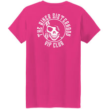 Load image into Gallery viewer, Biker Sisterhood VIP Club Member Women's Fit Tee