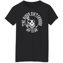 Load image into Gallery viewer, Biker Sisterhood VIP Club Women's Fit Tee