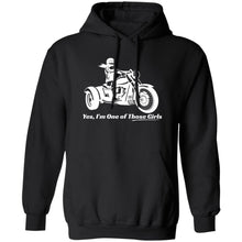 Load image into Gallery viewer, "Yes, I'm One of Those Girls" - Trike Hoodie