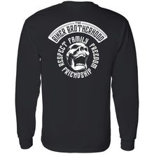 Load image into Gallery viewer, Biker Brotherhood VIP Club Member Long Sleeve Tee