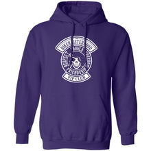 Load image into Gallery viewer, Biker Sisterhood VIP Club Patch Hoodie