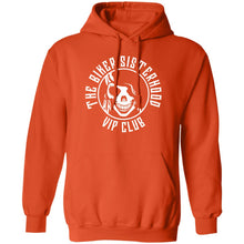 Load image into Gallery viewer, Biker Sisterhood VIP Club Logo Safety Hoodie