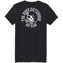 Load image into Gallery viewer, Biker Sisterhood VIP Club Member Women's Fit Tee