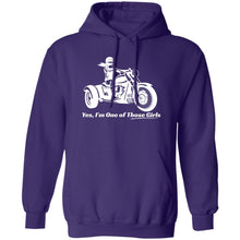 Load image into Gallery viewer, "Yes, I'm One of Those Girls" - Trike Hoodie
