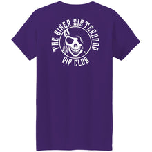 Load image into Gallery viewer, Biker Sisterhood VIP Club Member Women's Fit Tee