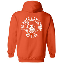 Load image into Gallery viewer, Biker Sisterhood VIP Club Member Safety Hoodie