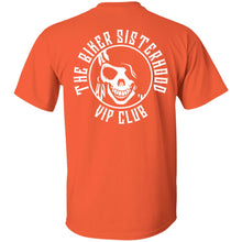 Load image into Gallery viewer, Biker Sisterhood VIP Club Member 2- Logo Classic Fit Tee