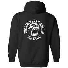Load image into Gallery viewer, Biker Brotherhood VIP Club Zippered Hoodie Jacket