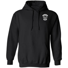 Load image into Gallery viewer, Biker Sisterhood VIP Club Member Hoodie (Logos Front &amp; Back)