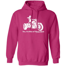 Load image into Gallery viewer, "Yes, I'm One of Those Girls" - Trike Hoodie