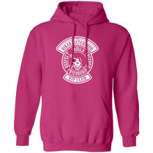 Load image into Gallery viewer, Biker Sisterhood VIP Club Patch Hoodie