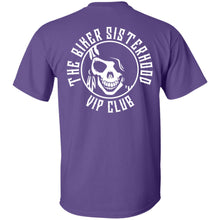 Load image into Gallery viewer, Biker Sisterhood VIP Club Member 2- Logo Classic Fit Tee